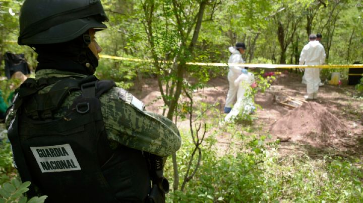 Localizan a cinco personas ejecutadas en los límites de Puebla con Tlaxcala
