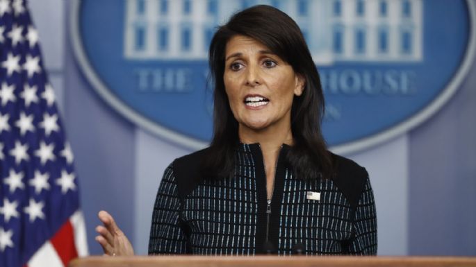 Nikki Haley, exgobernadora de Carolina del Sur anuncia campaña presidencial y desafía a Trump