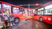 Conductores de Metrobús que chocaron en Reforma no iban ebrios: Semovi