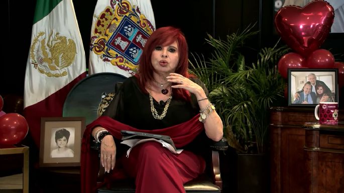 Layda Sansores revela presunto chat de Lía Limón con "Alito"; exhibe propiedades de la alcaldesa