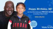 Michael Jordan dona 10 mdd a fundación que apoya a niñas y niños con condiciones médicas