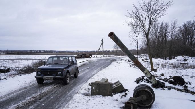 Rusia dispara ráfaga de misiles contra objetivos en Ucrania