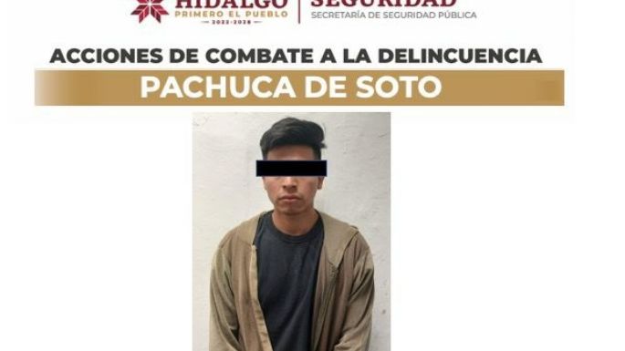 Recapturan a reo que se fugó del Cereso de Tula de Allende, Hidalgo