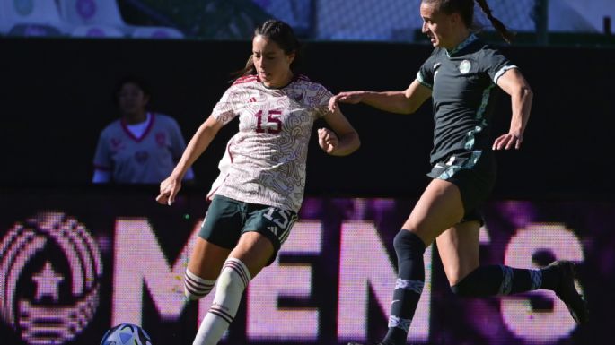 México derrota 1-0 a Nigeria en su debut en la Revelations Cup