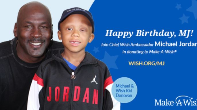 Michael Jordan dona 10 mdd a fundación que apoya a niñas y niños con condiciones médicas