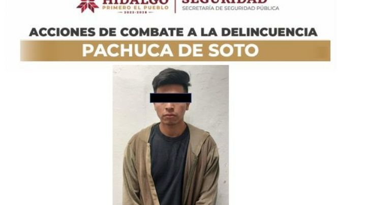 Recapturan a reo que se fugó del Cereso de Tula de Allende, Hidalgo