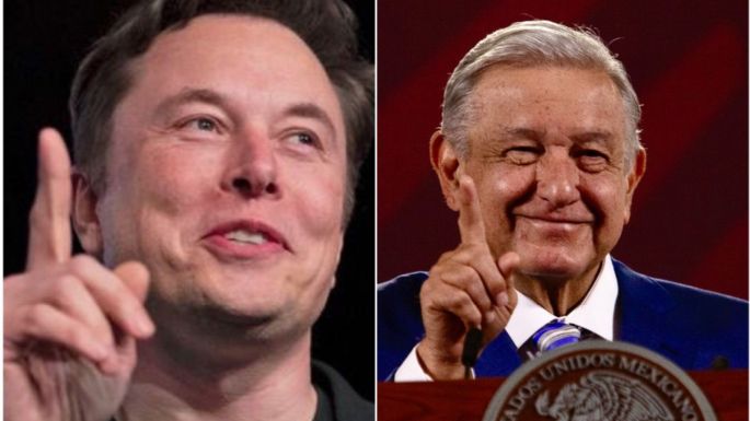 AMLO tendrá una llamada telefónica con Elon Musk sobre la futura planta de Tesla en México