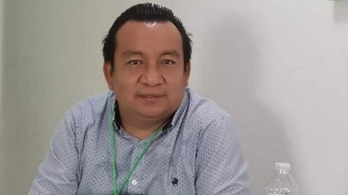 Marchan en Oaxaca por justicia para Heber López, periodista asesinado hace un año