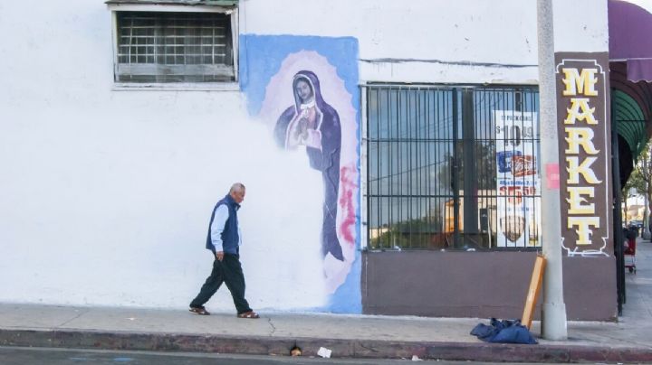 Documentan arte sobre Virgen de Guadalupe en Los Ángeles