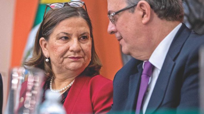 Entrevista con Martha Bárcena: "Pediría asilo político a otro país" si Ebrard gana la Presidencia