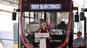 Ponen en marcha la primera línea del Metrobús 100% eléctrica en la CDMX