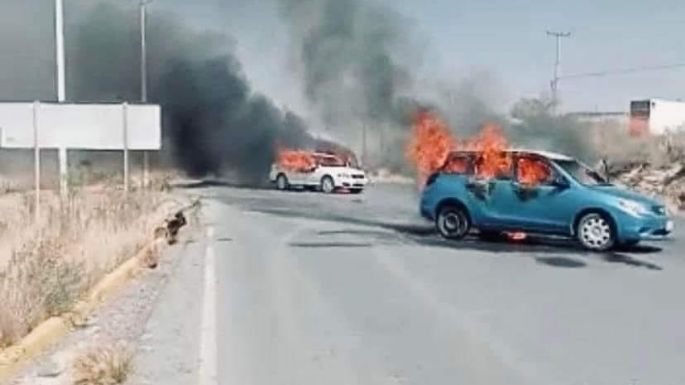 Tras ola de violencia en Zacatecas detienen a cinco personas por quema de vehículos