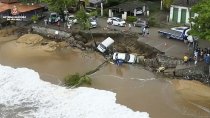 Brasil: Lluvias dejan 36 muertos; ciudades cancelan Carnaval