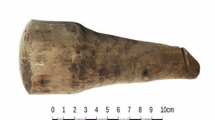 Identifican como juguete sexual un objeto romano excavado en Inglaterra