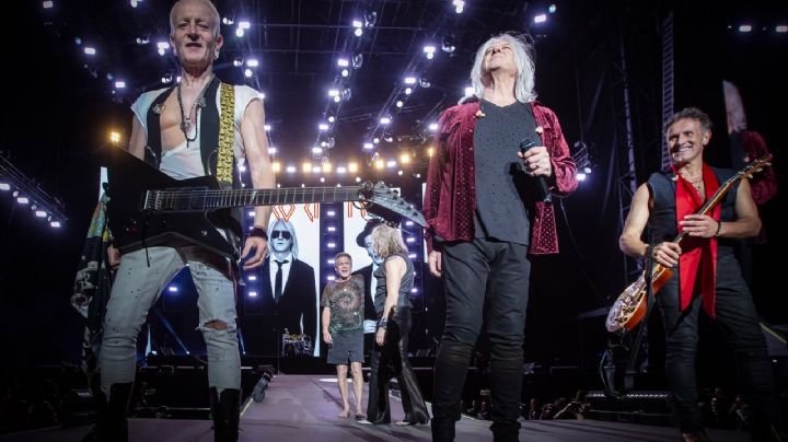 Def Leppard y Mötley Crüe, leyendas del rock en el Foro Sol