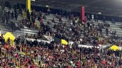 Aficionado de Atlas agrede a uno de Tigres en el Estadio Jalisco (Video)