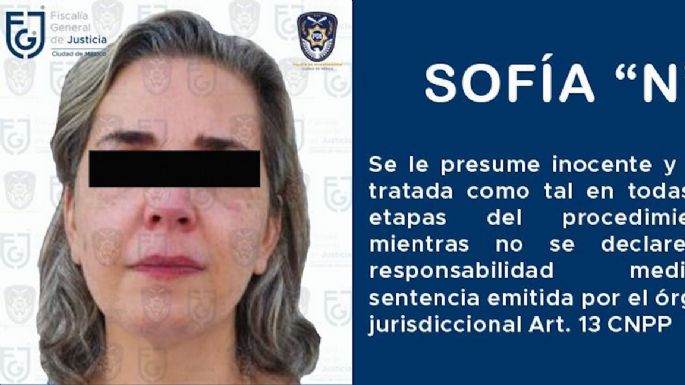 Detienen a hermana de Christian Von Roehrich; se le citó a comparecer y no se presentó: Fiscalía