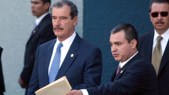 "El que sigue es López": Vicente Fox usa el fallo contra García Luna para atacar a AMLO