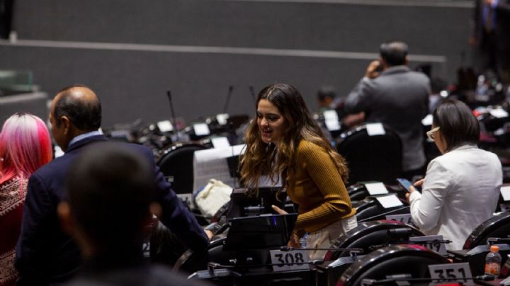 Andrea Chávez acusa a diputados panistas de abandonar la Cámara tras el veredicto a García Luna