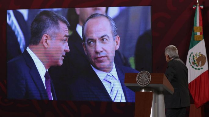 AMLO pide a García Luna revelar si recibía órdenes de Fox y Calderón para proteger al narcotráfico