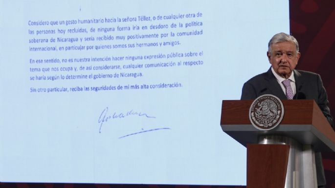 México dará asilo y nacionalidad a todos los nicaragüenses que lo soliciten: AMLO