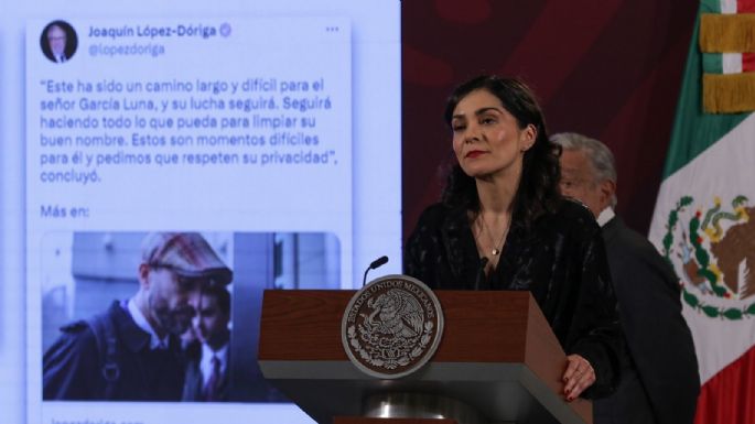 García Vilchis acusa a López-Dóriga, Riva Palacio y María Amparo Casar por defender a García Luna