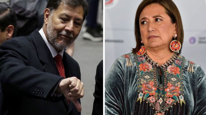 Noroña, Mier, Xóchitl, Rementería... así reaccionaron políticos de PAN y 4T sobre García Luna