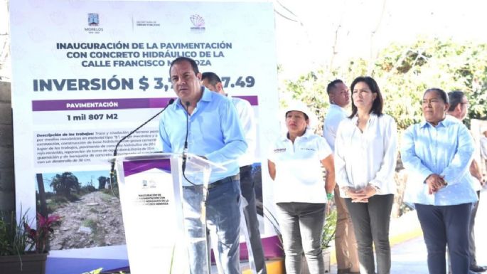 Reclaman a Cuauhtémoc Blanco por inaugurar obra inconclusa en comunidad indígena