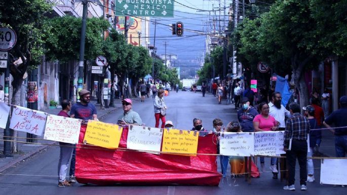 Colapsa Cuernavaca: Bloquean los accesos a la ciudad por falta de agua