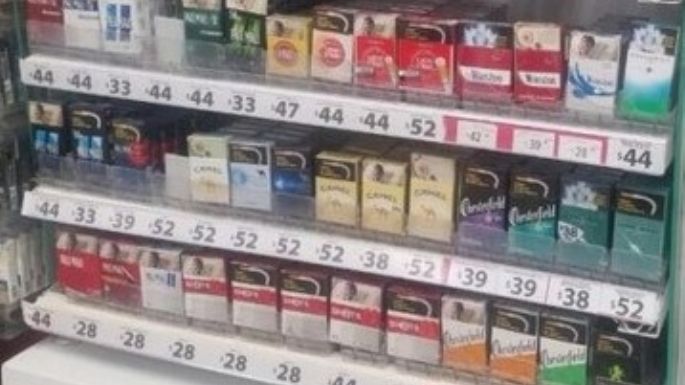 Comerciantes obtienen amparos contra la prohibición para exhibir cajetillas de cigarros