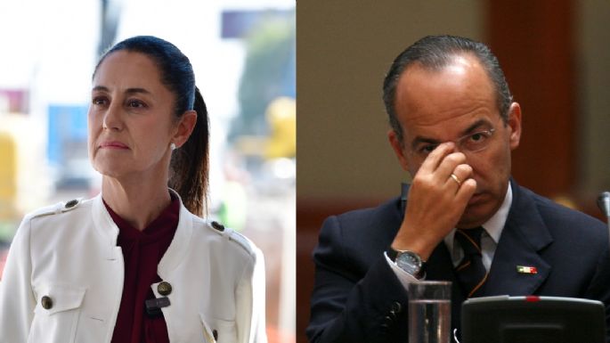 Sheinbaum: “Es difícil suponer que Calderón no sabía” del nexo de García Luna con el narco