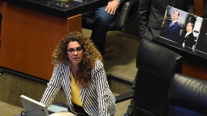 Senadora de Morena amenaza con difundir video íntimo de Lilly Téllez