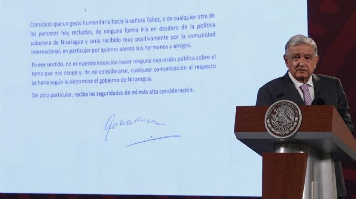 México dará asilo y nacionalidad a todos los nicaragüenses que lo soliciten: AMLO
