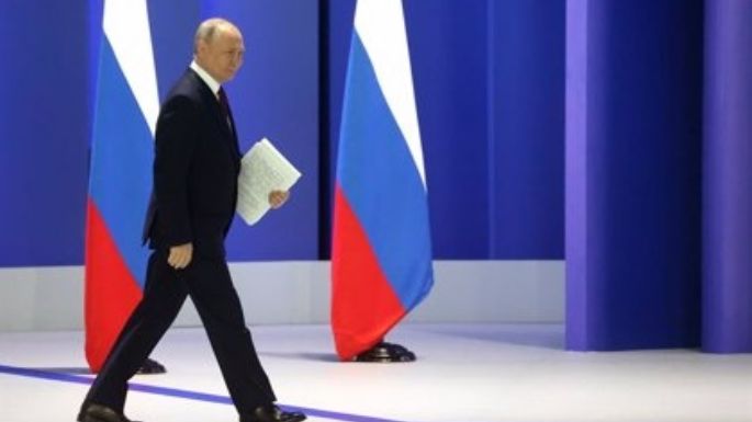 Putin anuncia despliegue de misiles Satán II en intento por fortalecer la "triada nuclear" de Rusia