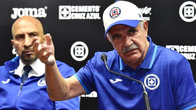 "Tuca" Ferretti buscará meter a Cruz Azul en la Liguilla: "Todo puede pasar" (Video)