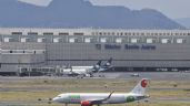 Por ceniza del volcán Popocatépetl se cancelaron 22 vuelos en el AICM