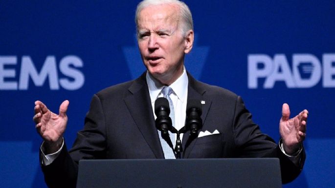 Biden, tras un año de guerra en Ucrania: "Un dictador no podrá eliminar el amor de un pueblo por su libertad"