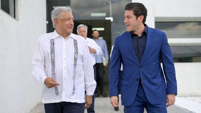 AMLO defiende a Samuel García del proceso de desafuero