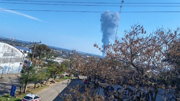 Dos empleados de Pemex murieron en el incendio en Ixhuatlán; hay tres desaparecidos