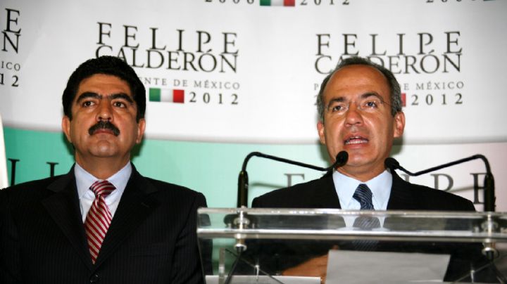 Yo te informé de los nexos de García Luna con el narco: Manuel Espino a Calderón