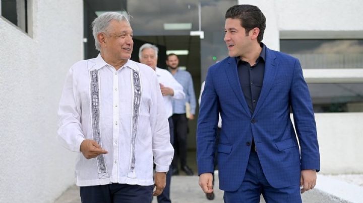 AMLO defiende a Samuel García del proceso de desafuero