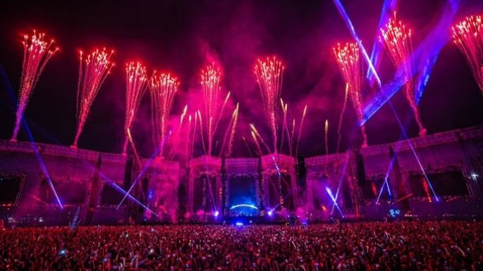 Marshmello, Martin Garrix y Bizarrap destacan en el Festival Electric Daisy Carnival