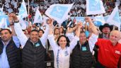Nueva Alianza unge a Alejandra del Moral candidata a la gubernatura; Morena acusa actos anticipados