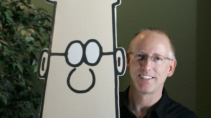 Periódicos de EU cancelan la tira cómica "Dilbert" por comentarios racistas de su autor