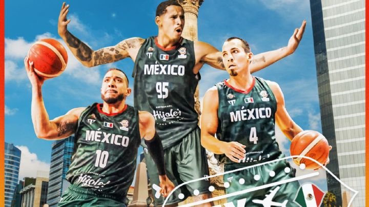 México clasifica al Mundial de Basquetbol 2023