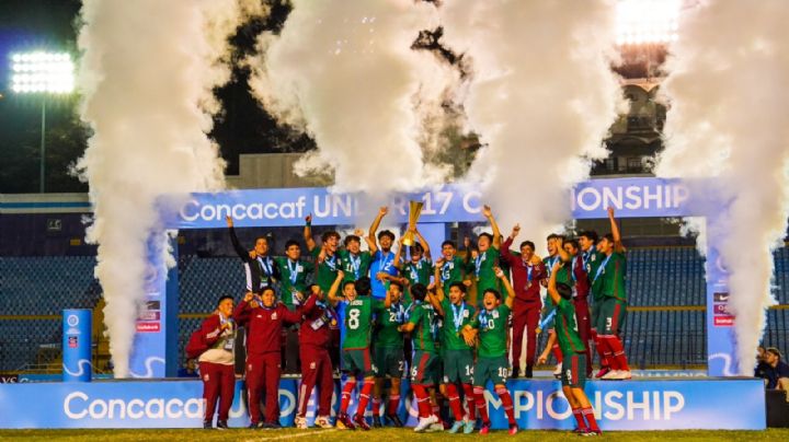 México Sub-17 vence 3-1 a Estados Unidos en la final del Premundial