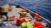 Italia rescata más de mil 400 migrantes de embarcaciones en riesgo