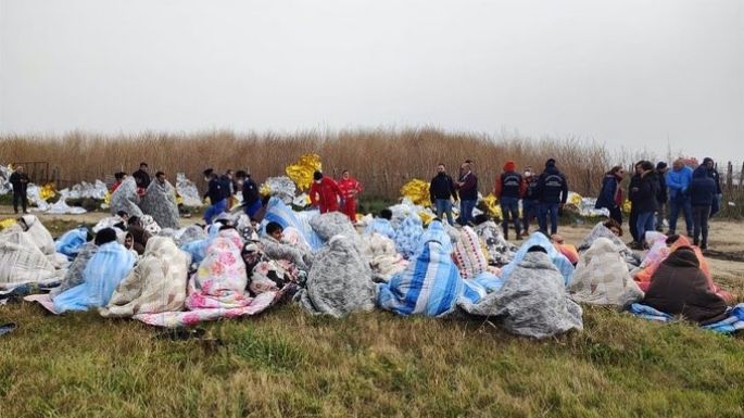 Más de 60 personas mueren en el naufragio de un barco que llevaba 200 migrantes cerca de Italia