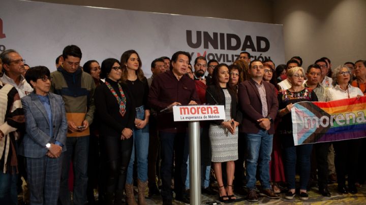 Morena se alista para nutrir la megamarcha convocada por AMLO para el 18 de marzo