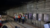 Sheinbaum entrega obra civil de primer tramo de Línea 1 del Metro; hasta mayo abrirá a los usuarios